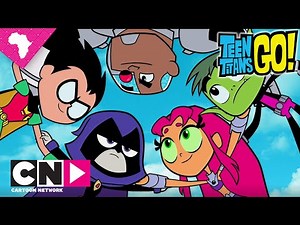 Teen Titans Go! | The Calculator | Cartoon Network Africa