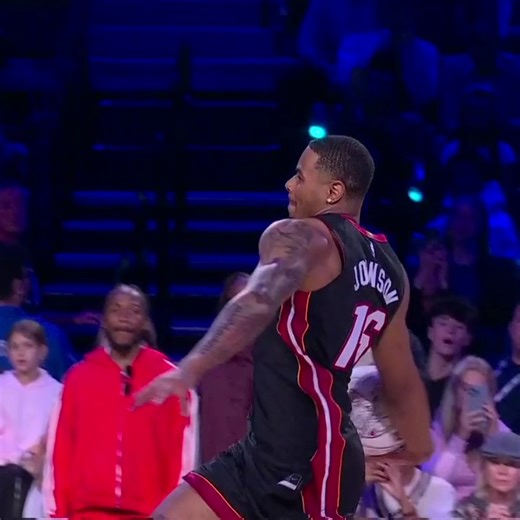 MIAMI HEAT'S KESHAD JOHNSON IS YOUR 2026 SLAM DUNK CONTEST WINNER 🔥🏆 | Sportsnet