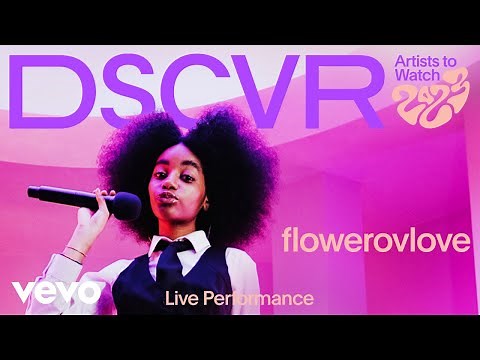 Flowerovlove - Out For The Weekend (Live) | Vevo DSCVR Artists to Watch 2023