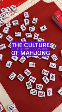 What does it take to win at Mahjong? 🀄️ #Mahjong #ChineseCulture #China #Tradition #Games