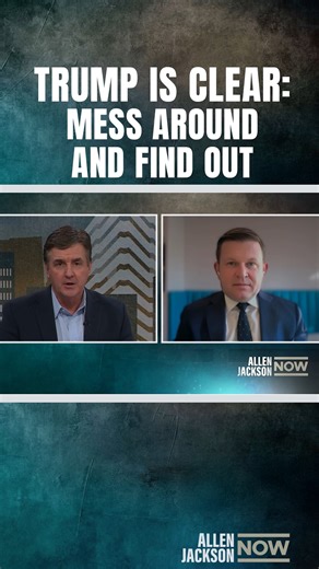 “The president’s been really clear: mess around in this hemisphere, and you do so at your own peril.” Pastor Allen is joined by Colin Reed, veteran political strategist and founder of South and Hill Strategies, to unpack what this administration’s next move may be following the capture of Maduro in Venezuela. Get caught up on the news you need to know now—watch this episode on the Allen Jackson Now YouTube channel today. | Allen Jackson Now