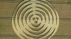 Billionaire establishes a grant for one of the largest studies of crop circles in history. | Ancient Aliens: Out of This World Moments