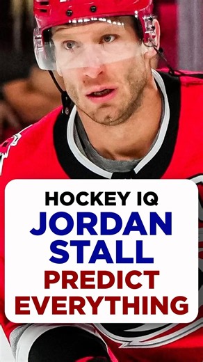 Jordan Staal Has elite #HockeyIQ …develop your hockey brain ➡️ projecthockey.comDaily IQ lessons