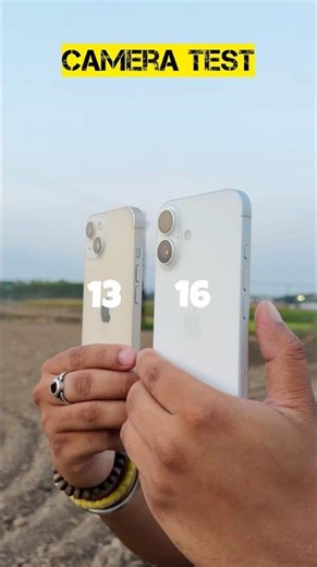 iPhone 13 vs iPhone 16 camera test 🔥