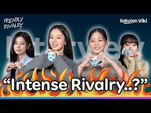 Exclusive Interview with the cast of "Friendly Rivalry" 🩵 | Watch Now on Viki!