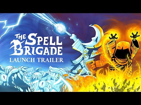 The Spell Brigade - Official Early Access Launch Trailer