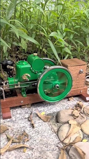OKMO 1110 Miniature Janpan Gasoline Internal Combustion Engine Model #miniature
