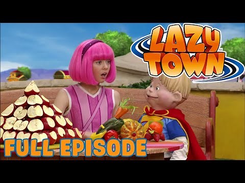 Lazy Town | Mystery of the Pyramid | Full Episode