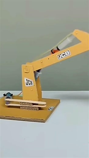 #DC motor#JCB#science project#