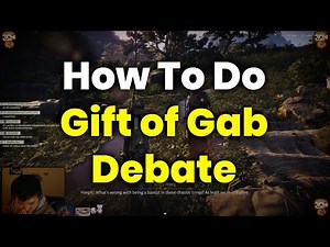 How To Do Gift Of Gab Debate (Gameplay) - Where Winds Meet