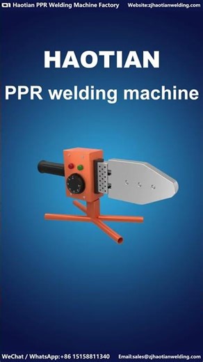 PPR welding machines, various models