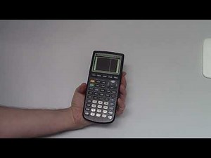 How To Adjust the Brightness Level On A Texas Instruments TI-83 Plus Calculator