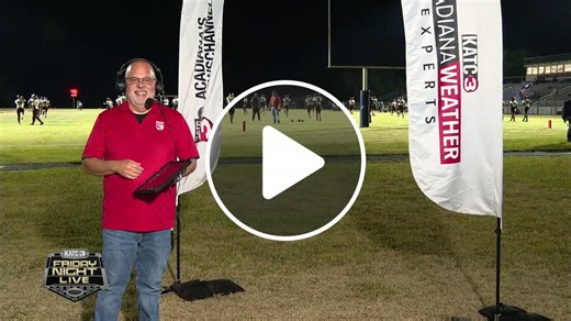 KATC Weather Forecast 6pm 110725 - NewsBreak