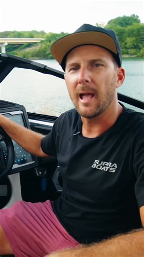 1.8K views · 34 reactions | Check out the fully redesigned Vision Control Center & the newly added PowerWings. With these new features, being the captain has never been easier! - Check out the full 2026 SA Walkthrough on our YouTube, link in bio. - #supraboats #wakeboat #boating #wakeboarding #wakesurf #lakelife #watersports #lake | Supra Boats | Facebook