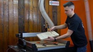 Have you tried two sided machining on your CNC Machine? It can be the most rewarding thing to do and gives excellent results! | Ooznest