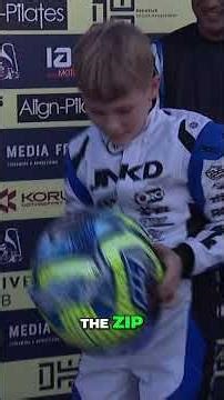 Karting Challenge: Suit Up, Swap Tires, Race to WIN! #shorts