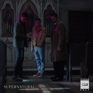 1.1K reactions · 106 shares | The end of an era. Stream new episodes of Supernatural free only on The CW: go.cwtv.com/SPNBuyfb | Supernatural | Facebook