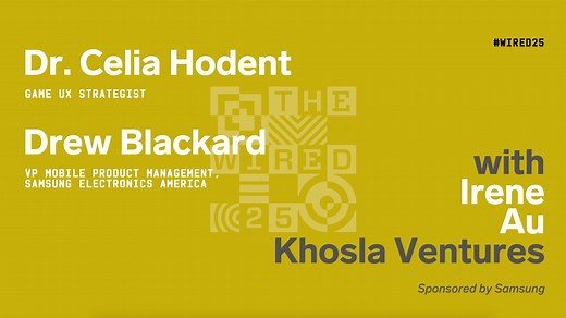 WIRED25 2020: Dr. Celia Hodent and Drew Blackard on Video Game Design