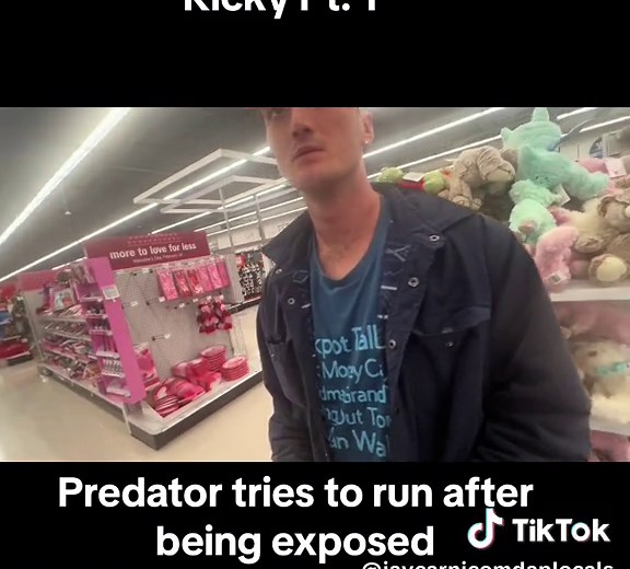 Predator Confrontation: Ricky Pt. 1 Public Reaction