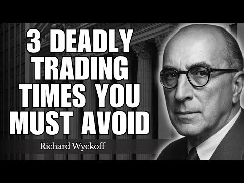3 Deadly Trading Times You Must Avoid | Richard Wyckoff