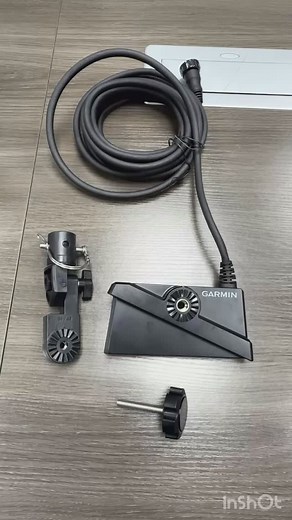 1.1K views · 215 reactions | See how easy it is to attach a Summit Transducer mount to your Garmin LVS34 | Summit Fishing Equipment | Facebook