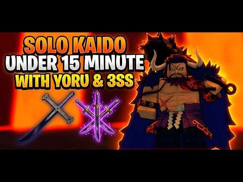 GPO SOLO KAIDO UNDER 15 MINUTE WITH YORU & 3SS - Grand Piece Online