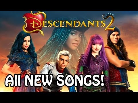 Descendants 2 OFFICIAL SOUNDTRACK - See all the songs! Ways to be Wicked and more!