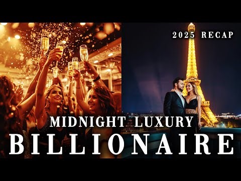 How Billionaire Spent Luxury Lifestyle Recap — Monaco, Miami, Dubai & New York | The Dark Luxury