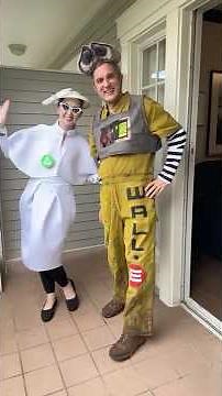 How I made Jeremy's WALL-E Halloween costume