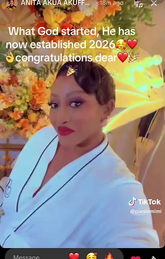Congratulations Anita Akua Akuffo — What God Started, He Has Established