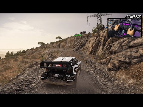 WRC Generations - Toyota GR Yaris Rally1 Hybrid | Rally Turkey Stage