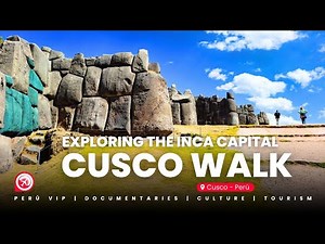 🇵🇪 Walking Tour Cusco Perú 2025 4K | The Ancient Inca Capital | PERÚ VIP TRAVEL 🇵🇪