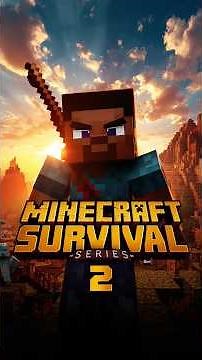Minecraft Survival Series Episode - 2 ⛏️