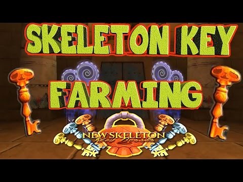 Wizard101 Skeleton Key Farming! Stone Keys, Wooden Keys, Gold Keys, & Where to Farm them!