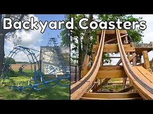 The World’s Best Backyard Roller Coasters