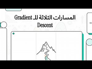 📉 فهم الفرق بين Batch و Stochastic و Mini-Batch Gradient Descent