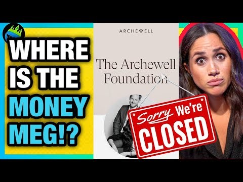 Meghan & Harry's ARCHEWELL FOUNDATION SHUTS DOWN After GOING BROKE!