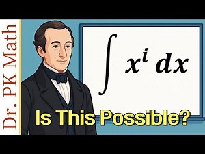 Can x^i be Integrated?