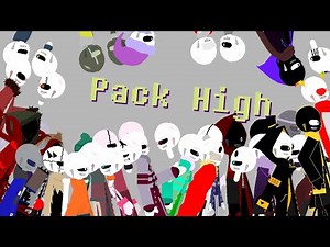 Undertale Stick Nodes Pack