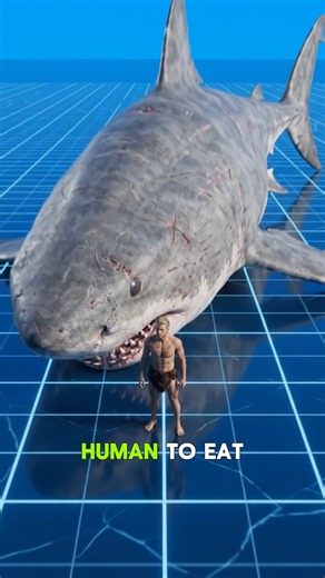 How Long Would It Take 1 Human to Eat a Megalodon?