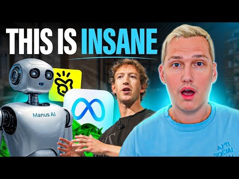 Meta's $2 BILLION Manus AI Will END Hourly Billing Forever 😱 (The Agency Model Just Collapsed)