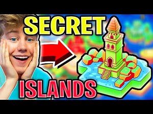 5 *SUPER SECRET* ISLANDS in PRODIGY!!! [INSANE!!!]