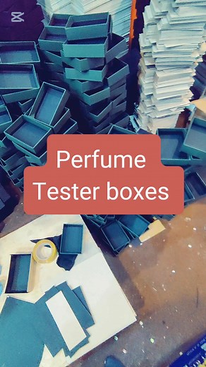 Unique Perfume Packaging Designs for Testers