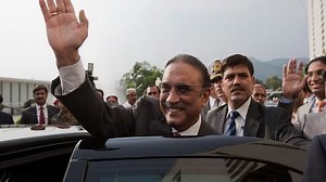 President Zardari forgoing his salary but Pakistanis still remember him as ‘Mr 10 per cent’