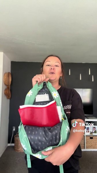 We can’t be the only ones 😅#dealsforyoudays #BackToSchool #Bookbag #Elementary #kindergarten #backtoschoolhaul