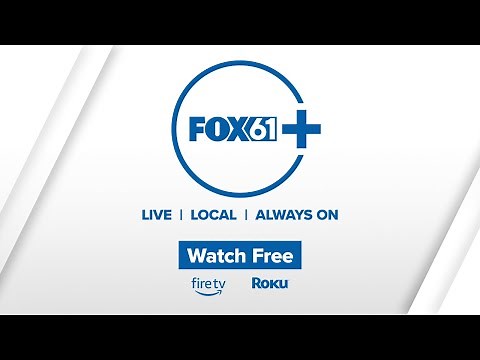 Watch FOX61 anytime on Roku and Fire TV