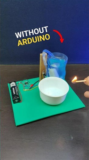 Automatic Fire Extinguisher #firedetection #firedetector #flame #arduinoprojects #arduinotutorial