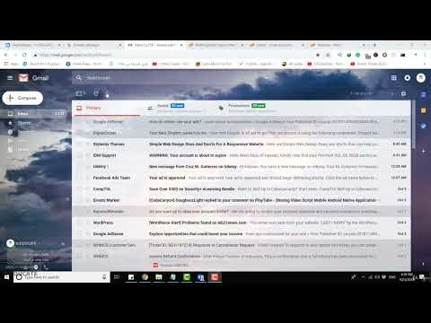 4 Configure emails and test