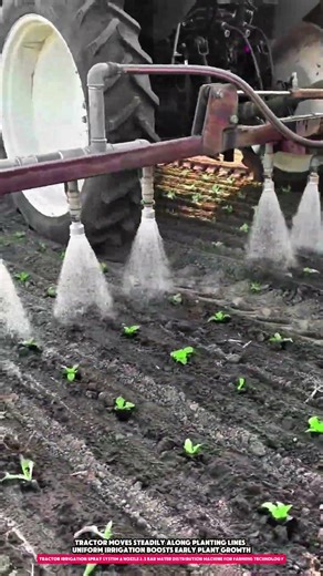 Tractor Irrigation Spray System 10 Nozzle 2.5 Bar Water Distribution Machine for Farming Technology