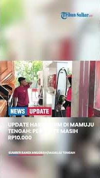 Update Harga BBM di Mamuju Tengah